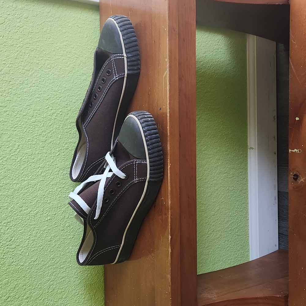 Brown shoes